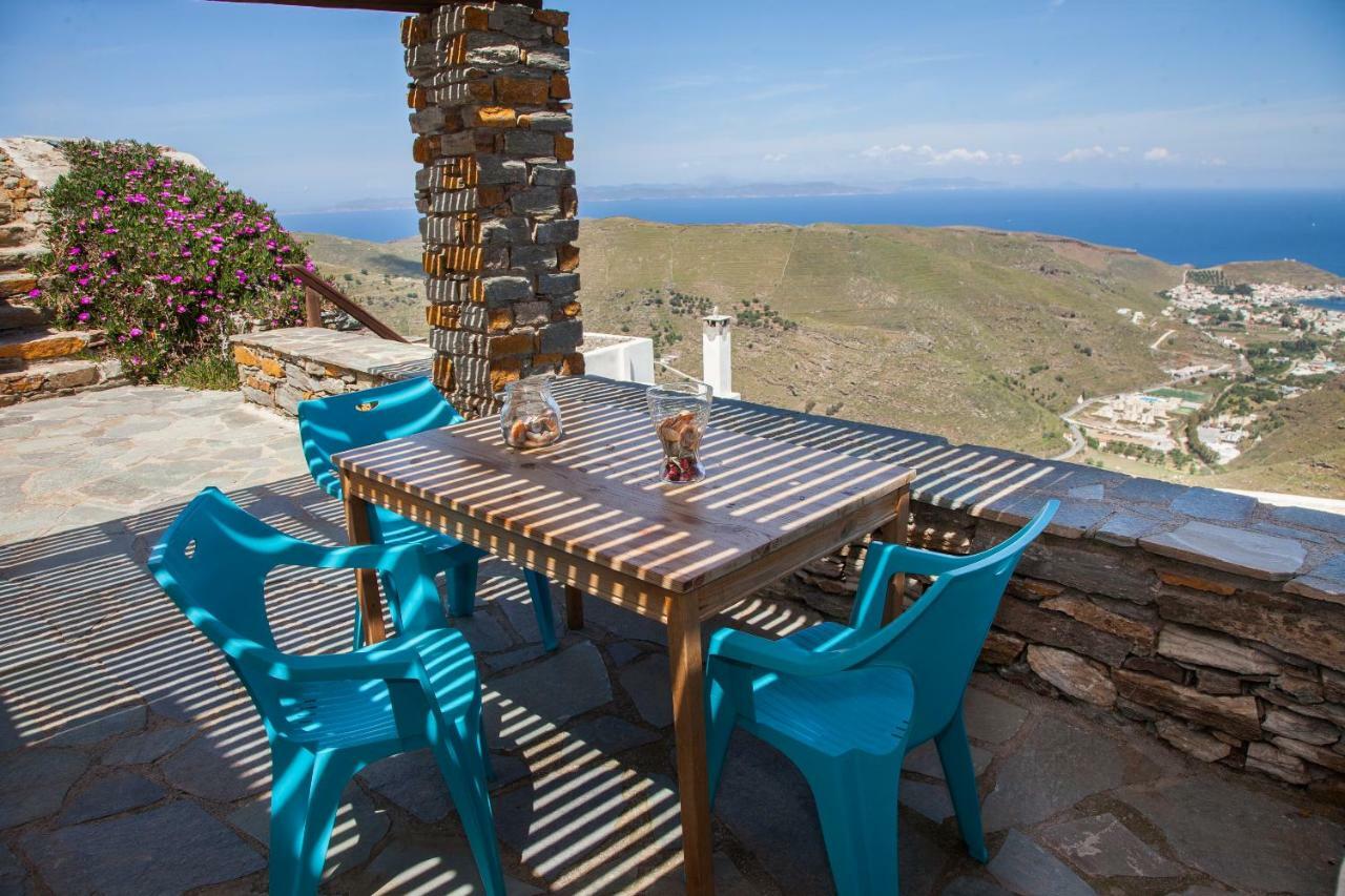 Karthean Villas Ioulis المظهر الخارجي الصورة