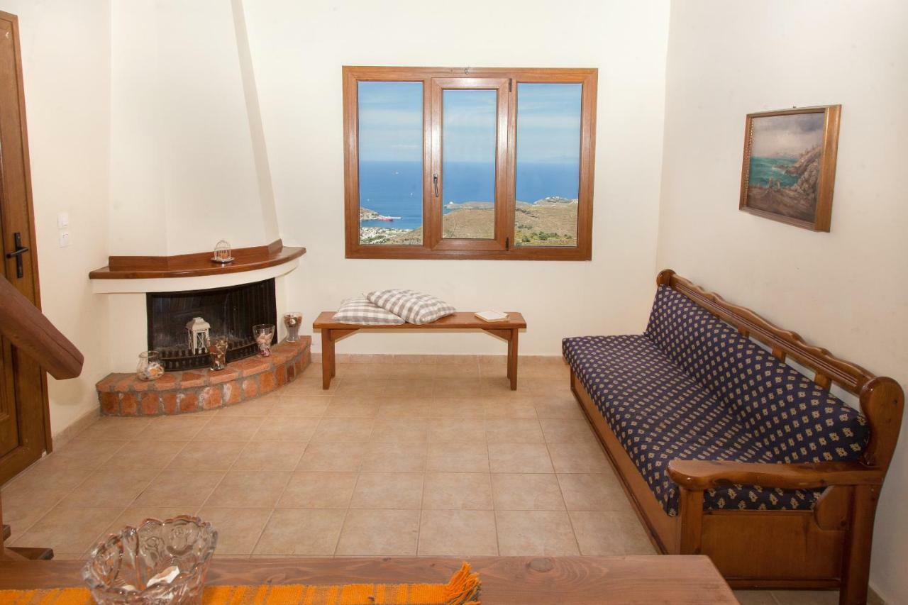 Karthean Villas Ioulis المظهر الخارجي الصورة