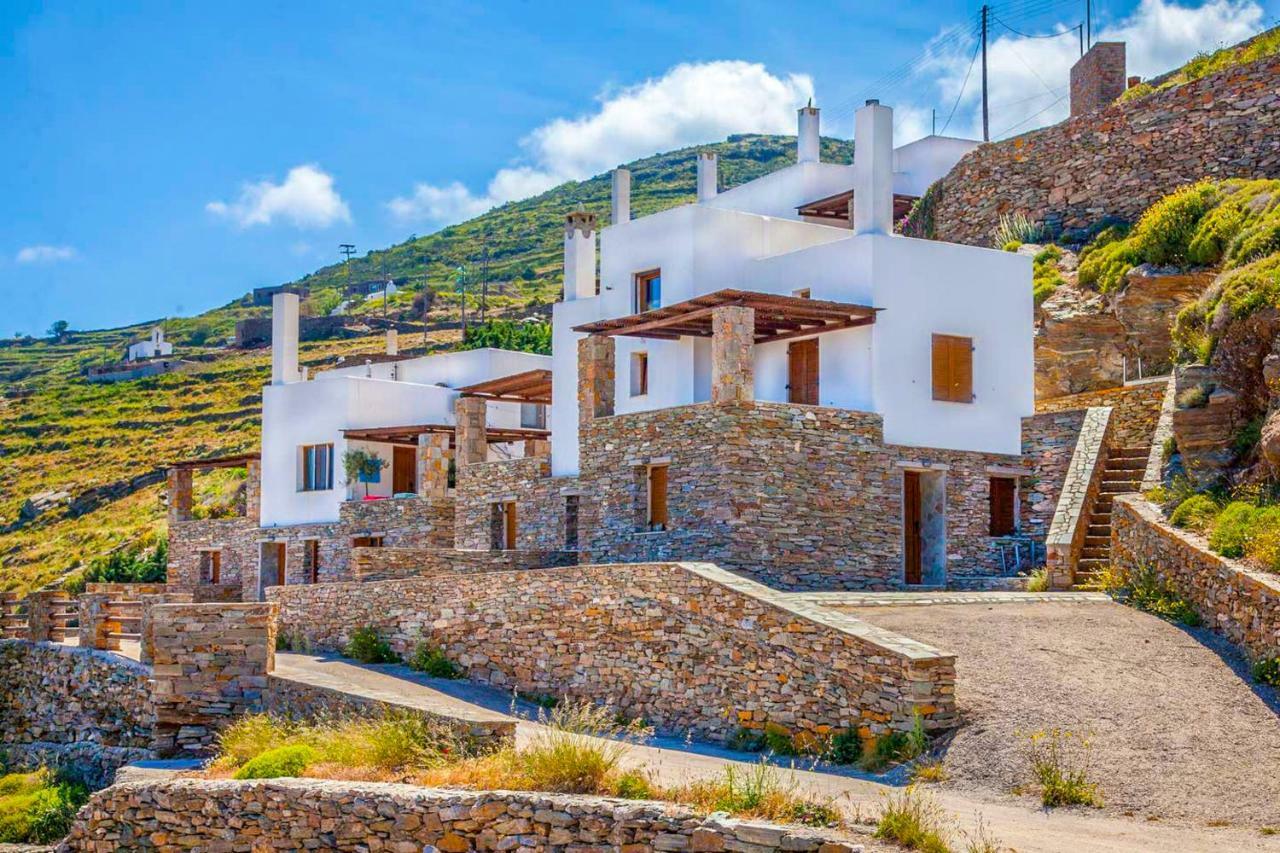 Karthean Villas Ioulis المظهر الخارجي الصورة